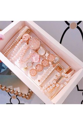 گیره سر نارنجی زنانه So Much Accesories - کد 119266870