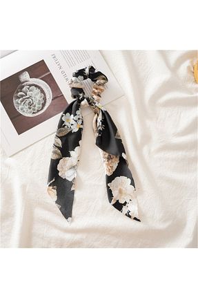 گیره سر مشکی زنانه ساتن So Much Accesories - کد 193242512