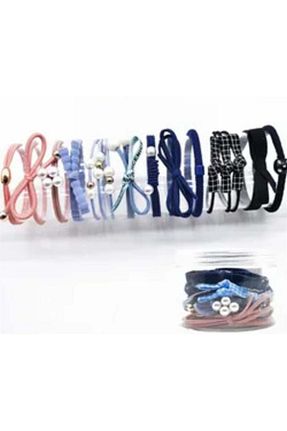 گیره سر آبی زنانه الاستین So Much Accesories - کد 775085165