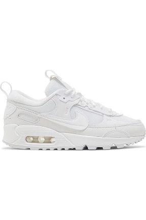 کفش اسنیکر سفید زنانه چرم اصل Nike - کد 805646276