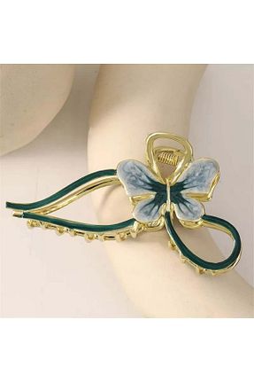گیره سر آبی زنانه سنگ کریستال So Much Accesories - کد 385031473