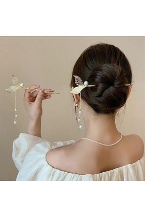 گیره سر طلائی زنانه So Much Accesories - کد 736924053