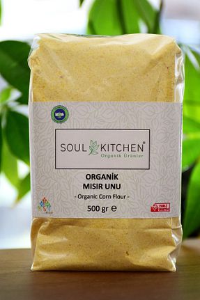 آرد ذرت Soul Kitchen Organik Ürünler - کد 154812467