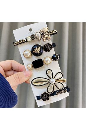 گیره سر مشکی زنانه So Much Accesories - کد 119187917