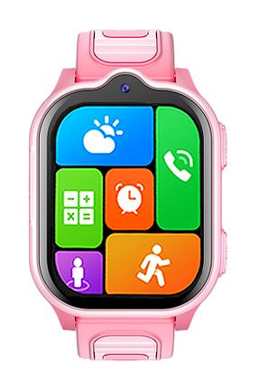 دستبند هوشمند بچه گانه صورتی Smartberry - کد 871450997