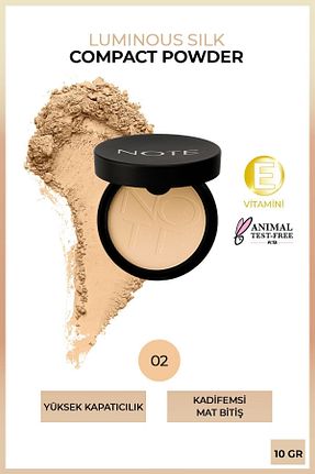 پودر بژ Yüksek Note Cosmetics - کد 342618