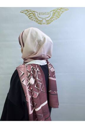 شال بنفش زنانه Medine İpeği ALDAİR - کد 872087186