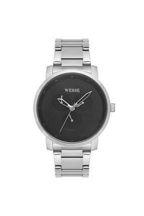 ساعت مچی طوسی مردانه 44 میلی متر Wesse - کد 872071457