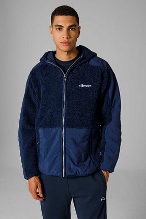 سوئیشرت اسپرت سرمه ای مردانه رگولار Ellesse - کد 872186467