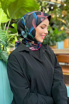 روسری رنگی پلی استر Armine - کد 872070988