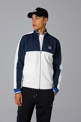 سوئیشرت اسپرت سرمه ای مردانه رگولار Ellesse - کد 872199406