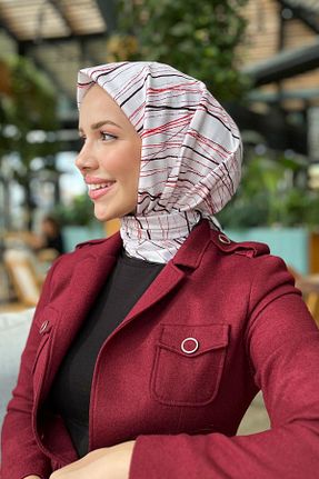 روسری رنگی پلی استر Armine - کد 872089663