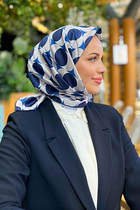 روسری رنگی پلی استر Armine - کد 872089766