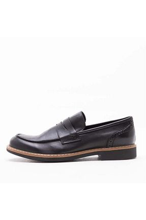 کفش کلاسیک مشکی مردانه چرم خالص Gusse - کد 641192926