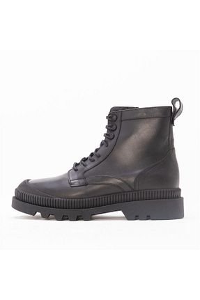 بوت / نیم بوت مشکی مردانه چرم خالص Gusse - کد 380933904