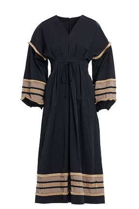 لباس مشکی زنانه بافتنی 4G GIZIA - کد 872140833