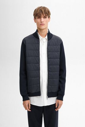 رویه سرمه ای مردانه پنبه ای Massimo Dutti - کد 872131611