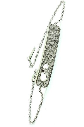 دستبند نقره زنانه 925 عیار OSESHOP - کد 872131487