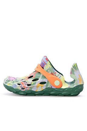 صندل اسپرت سبز بچه گانه پارچه ای Merrell - کد 816094848