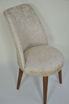 کاور صندلی قهوه ای مخمل kılıfteks - کد 125767613