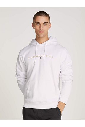 سوئیشرت طلائی مردانه چاپی Tommy Hilfiger - کد 870861903