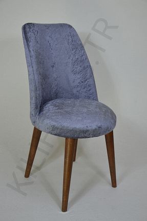کاور صندلی طوسی مخمل kılıfteks - کد 447369766