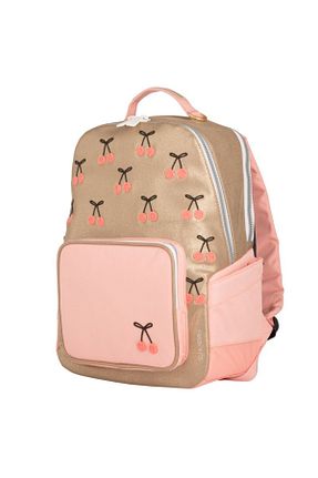 کیف مدرسه صورتی بچه گانه پارچه ای jeune premier - کد 872303110