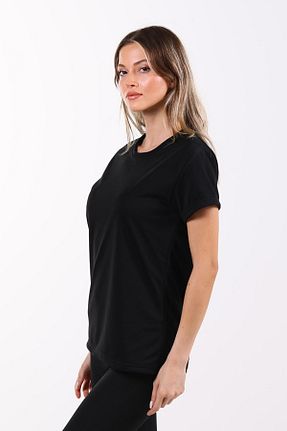 تیشرت مشکی زنانه رگولار MAXI DRY - کد 222428363