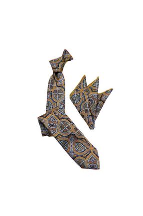 کراوات آبی مردانه پارچه VENCHY - کد 872189937
