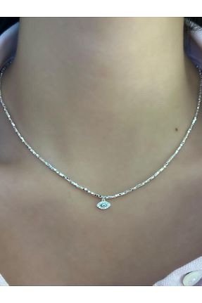 گردنبند استیل ( فولاد ) رنگی زنانه استیل (فولاد) MyladyAccessoriess - کد 872194895