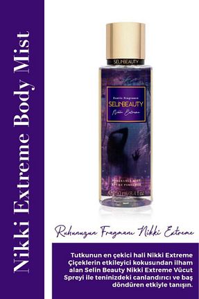 اسپری بدن Selin Beauty - کد 762237524