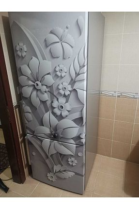 کاغذ دیواری سفید Kendinden Yapışkanlı Bigaimaj - کد 43312499
