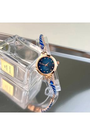 ساعت مچی آبی زنانه 39 میلی متر TAKİŞKO - کد 872208127