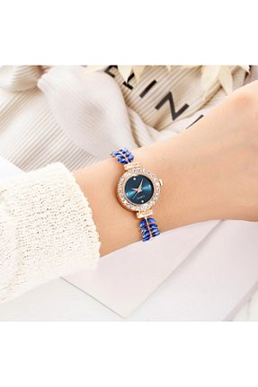 ساعت مچی آبی زنانه 39 میلی متر TAKİŞKO - کد 867366669