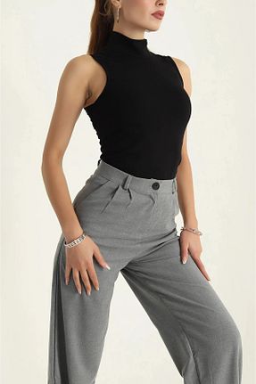 بادی مشکی زنانه یقه ماهیگیر sportiness - کد 872224862