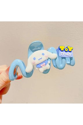 گیره سر قهوه ای زنانه سیلیکون synshop - کد 872228278
