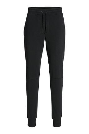 شلوار کرمگن مشکی مردانه اسلیم فیت Jack & Jones - کد 872214767