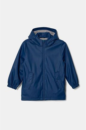 بادگیر و بارانی سرمه ای بچه گانه رگولار Benetton - کد 872384141