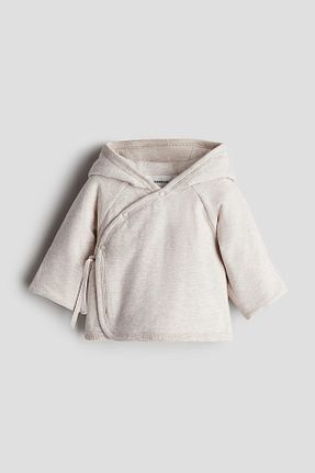 پالتو پشمی بژ بچه گانه رگولار H&M - کد 872384966