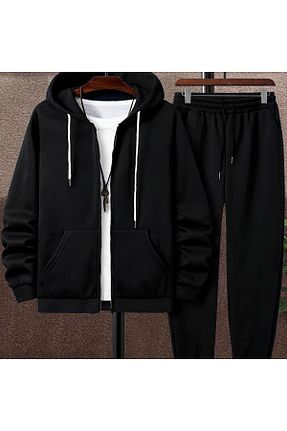 ست کرمکن اسپرت مشکی زنانه پنبه پلی استر Jakinta Outdoors - کد 872384823