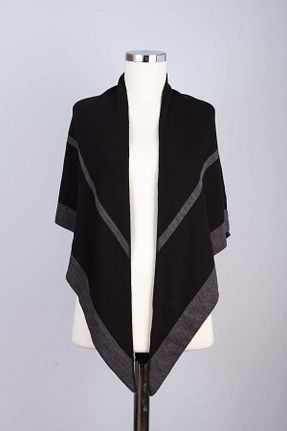 شال مشکی زنانه اکریلیک Sebir Moda - کد 854868457