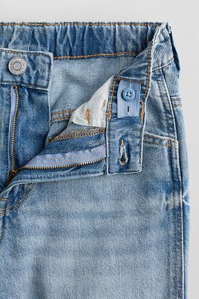 شلوار جین آبی بچه گانه پاچه گشاد H&M - کد 872241723