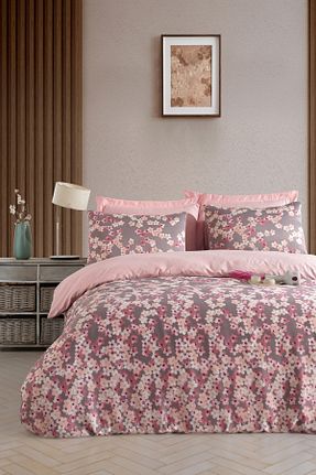 روتختی دونفره بنفش پنبه ای Enlora Home - کد 872244924