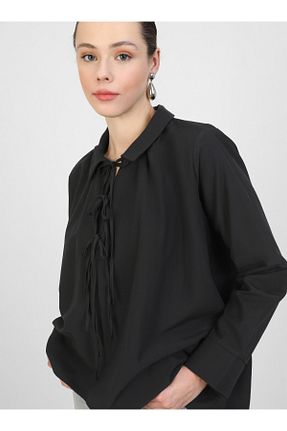 تونیک حجاب مشکی زنانه پلی استر Refka - کد 872280770