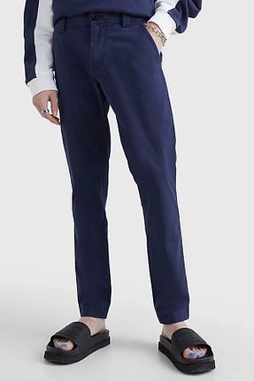 شلوار آبی مردانه بافتنی Tommy Hilfiger - کد 872274301