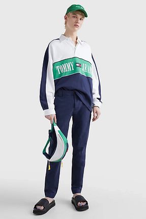 شلوار آبی مردانه بافتنی Tommy Hilfiger - کد 872274301