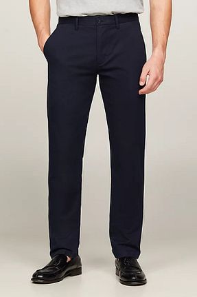 شلوار آبی مردانه بافتنی Tommy Hilfiger - کد 872273983