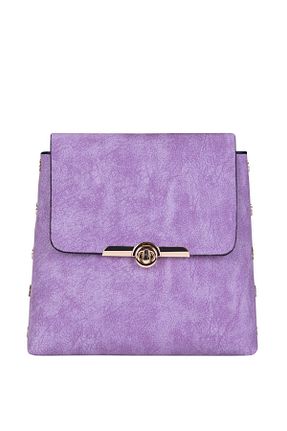 کیف دوشی بنفش زنانه پلی استر Judour Bags - کد 872278693