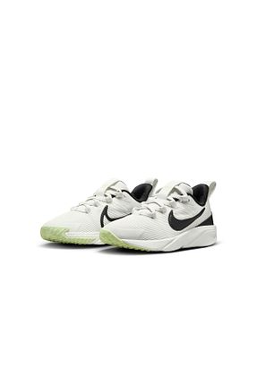 کفش پیاده روی سفید بچه گانه پارچه ای Nike - کد 872391707