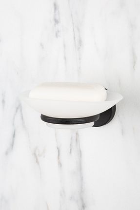 جا صابونی مشکی فلزی Aktel Banyo - کد 872299236